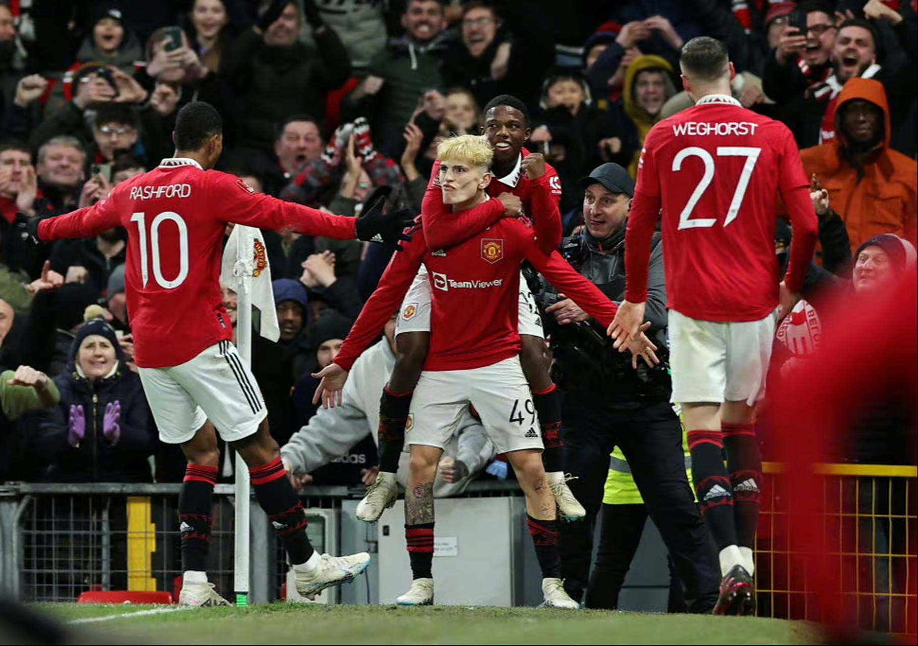 曼联战平拜仁,哈兰德补时绝平足总杯 曼联战平拜仁,哈兰德补时绝平足总杯